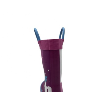Wholesale Hot <strong>Sale</strong> Kids Rubber <strong>Wellington</strong> Rain Shoes <strong>Boots</strong> Children Unicorn Rain <strong>Boots</strong> Rubber <strong>Boots</strong> - Product Image 4