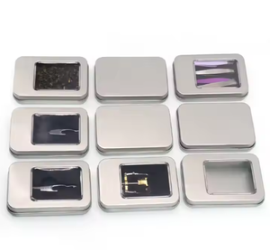 โรงงานผลิตกล่องโลหะสี่เหลี่ยมแบบกำหนดเองขายดีที่สุด ขายส่งกรรไกร<span class=keywords><strong>ต</strong></span>ัดเล็บพร้อมซับในสำหรับแว่น<span class=keywords><strong>ต</strong></span>าและเครื่องประดับโดย<span class=keywords><strong>ต</strong></span>รงจากแหล่งผลิต - Product Image 1