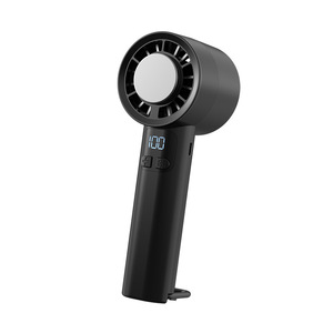 Mini Ventilador de Mano con Pantalla Digital, Ventilador de Refrigeración sin Aspas, Recargable, Portátil, para Uso en Exteriores - Product Image 5
