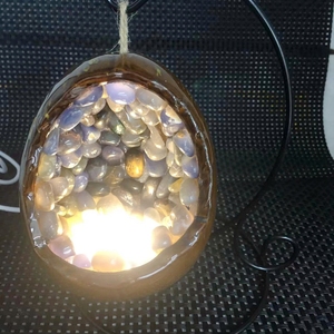 <span class=keywords><strong>Lampe</strong></span> de nuit Led en cristal améthyste, oeuf de dinosaure d'énergie USB, <span class=keywords><strong>lampe</strong></span> de Table pour la décoration de la maison, mode Offre Spéciale - Product Image 5