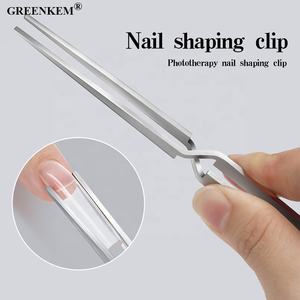 Pinzas Multifuncionales de Acero Inoxidable <span class=keywords><strong>para</strong></span> Decoración de <span class=keywords><strong>Uñas</strong></span>, Modelado de <span class=keywords><strong>Uñas</strong></span> y Extensión de Pestañas, Pinzas de Escultura - Product Image 4