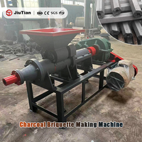 Machine industrielle de fabrication de briquettes de biochar pour le recyclage des déchets agricoles et la production de combustible biomasse