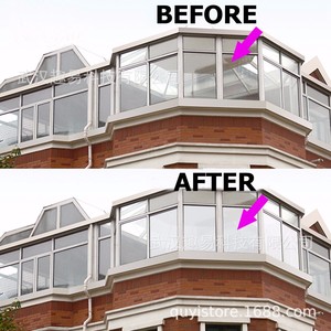 Reflective Window Film 0.05mm Pet <b>Material</b> 40cm 50cm 60cm 75cm 90cm 100cm Wide For Decoration Solar <b>Heat</b> <b>Insulation</b> - Product Image 4
