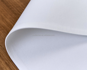 Tessuto Ignifugo in Poliestere/<span class=keywords><strong>Cotone</strong></span> per Tessili Domestici, Popeline Twill Personalizzabile per Tovagliette da Tavola - Product Image 3