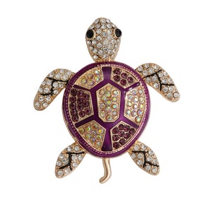 Broche <span class=keywords><strong>de</strong></span> Tortuga Pequeña <span class=keywords><strong>y</strong></span> Linda, Estilo Europeo <span class=keywords><strong>y</strong></span> Americano, Accesorios <span class=keywords><strong>de</strong></span> Ropa para Mujer, Joyería - Product Image 3