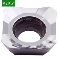 Outils de découpe CNC Maifix SEHT 1204 AK, inserts en carbure cémenté, fraiseuse ronde pour le cuivre et l'aluminium
