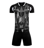 Venta al por mayor de fábrica Proveedores de China Ropa deportiva de fútbol Kit de fútbol completo Jersey personalizado Fútbol americano