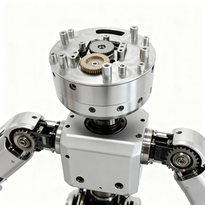 Tùy chỉnh bánh răng thép không gỉ CNC Robot Doanh mô-đun hai chân/bốn chân giảm tốc tích hợp mô-đun động cơ dây EDM chính xác - Product Image 4