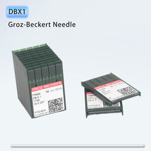 50 PCS DBX1 Groz-Beckert Aiguilles pour <span class=keywords><strong>Machine</strong></span> à coudre pour accessoires de point noué industriel DB * 1 16x257 Tricot JUKI BROTHER <span class=keywords><strong>SINGER</strong></span> - Product Image 6