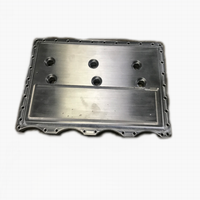 Plaque de refroidissement FSW en aluminium pour soudage par agitation à froid, projecteur laser, plaque froide liquide pour véhicules à énergie nouvelle, OEM ODM personnalisé