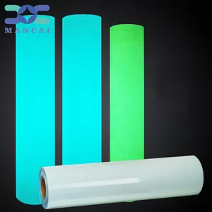 MANCAI Glow In The Dark Luminescent Emergency Exit Warning Glow In The Dark Film Photoluminescent Film For Safety Signage