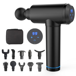 LED Touch Screen palmare martello massaggiatore tessuto profondo pistola massaggio per la cura del corpo di mira i muscoli testa posteriore pistola massaggio fasciale - Product Image 2