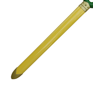 Espada de Cosplay de dragón con hoja rota, Saya, The Seven Deadly Sins, color azul claro, ventas rápidas, para Cosplay - Product Image 3