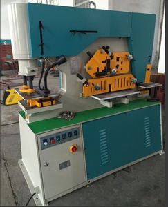 Máquina Hidráulica de Alta Calidad Q35Y-30Ton para Cizallar, Doblar y Perforar Agujeros Cuadrados - Product Image 3
