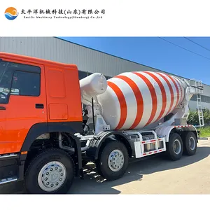 Sino Vrachtwagen 6m3 8m3 10m3 12m3 Betonmixer Vrachtwagen