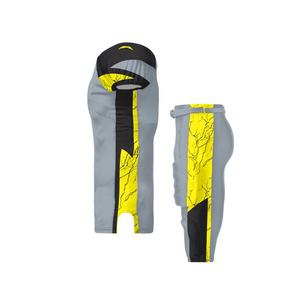 ชุดกีฬาผ้าโพลีเอสเตอร์ระบายอากาศสำหรับผู้ใหญ่ชุดกีฬาอเมริกันฟุตบอลขนาดพลัสไซส์ออกแบบได้ตามต้องการ2021 - Product Image 3