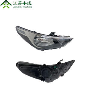 Feux avant automatiques halogènes, xénon et LED 2018-2020 pour <span class=keywords><strong>Hyundai</strong></span> <span class=keywords><strong>Accent</strong></span>, numéro de pièce : 92101-H6510, température de couleur : 6000K - Product Image 3