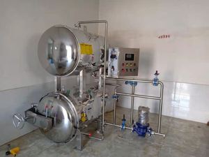 <span class=keywords><strong>Autoclave</strong></span> Sterilizzatrice a Vapore Nuova e Usata per Imballaggio e Lavorazione Alimentare per Carne Condizione Nuovo - Product Image 3