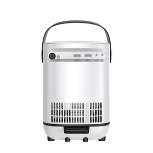 โปรเจคเตอร์ไร้สาย 4K 1080P DLP สมาร์ทมือถือ Android มินิ LED Wifi โปรเจคเตอร์มิเรอร์ ลำโพงในตัว สำหรับธุรกิจ รุ่น FL53 ของแท้จากโรงงาน - Product Image 3