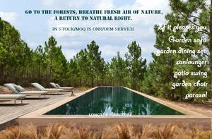 Chaise longue en rotin et osier de bonne qualité, lit <span class=keywords><strong>pliant</strong></span> avec matelas, chaise longue - Product Image 2