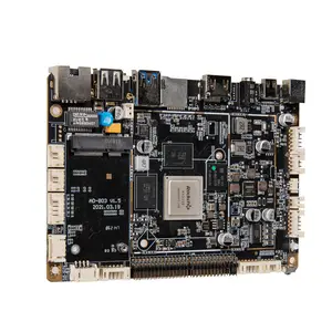 ODM ARM RK3288 RK3399 PCBA Industrial Android Motherboard für Medical Hospital Hotel Advertising Automation Equipment