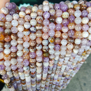 Wholesale Natural Stone Aurora <strong>Agate</strong> <strong>Beads</strong> DIY Loose <strong>Beads</strong> Used As <strong>Beads</strong> for Making Bracelets Necklaces Jewelry Making - Product Image 3