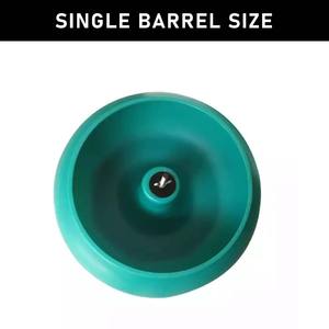 17-Zoll Große Vibrationsfass-Poliermaschine für Schmuck, Kantengratentfernung, Oberflächenreinigung, Gleitschleifmaschine zum Polieren von Stein, Jade und Gold - Product Image 4