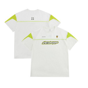 <span class=keywords><strong>T</strong></span>-shirt Homme Respirant à Séchage Rapide Personnalisable avec Logo Impression Numérique Performance Sportive Faible MOQ Vente en Gros - Product Image 1