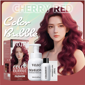 VOJO <span class=keywords><strong>Mousse</strong></span> Colorante Capillaire en Gros – Plusieurs Nuances Tendance, Sans Ammoniaque, Facile à Appliquer Soi-même, Couleur Longue Durée pour Salons et Vente au Détail - Product Image 4