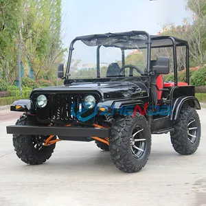 Jeep elétrico chinês 4x4 ATVs para adulto UTV Off-road Mini Jeep Dune Buggy Venda quente