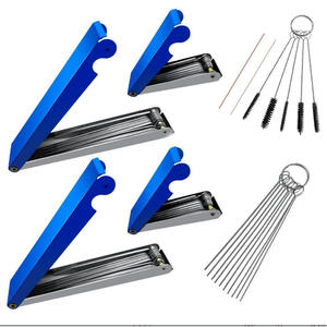 สำหรับอุปกรณ์ป้องกันการย้อนกลับของแก๊สแบบ YAMATO รุ่น Gas Flashback Arrestor and Preventer ของอเมริกา พร้อมเข็มจุดไฟขนาด 9/16 นิ้ว สำหรับวัดออกซิเจนและอะเซทิลีน ทำจากวัสดุทองแดง - Product Image 1