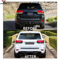Kit Carrosserie SRT Neuf pour Jeep Grand Cherokee 14-20 : Accessoires, Pare-chocs Avant et Arrière, Capot, Bas de Caisse