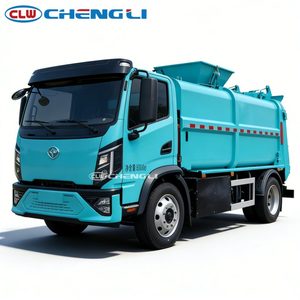 Camionnette électrique silencieuse et sans odeur de 12,5 tonnes pour le transport de déchets alimentaires, avec réservoir étanche pour la collecte de restes de traiteur - Product Image 5