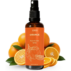 Spray <span class=keywords><strong>d</strong></span>'ambiance Douceur Orange aux Huiles Essentielles Naturelles, <span class=keywords><strong>D</strong></span>ésodorisant Agrumes <span class=keywords><strong>pour</strong></span> Maison, Chambre, Oreiller, Voiture, Bureau - Vente en Gros - Product Image 1
