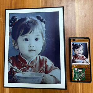 Cadre photo numérique intelligent 13,3 pouces avec écran E Ink connecté Wi-Fi, prix usine personnalisé, vente en gros - Product Image 1