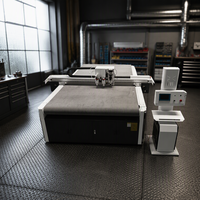 Machine de découpe numérique de bureau pour carton ondulé, traceur numérique CNC avec découpeuse à plat CCD haute précision pour panneaux KT CE