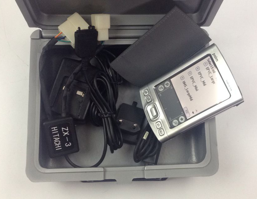 Buy Dr ZX Hitachi Excavator Diagnostic Tool CF53 Laptop Compatible