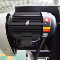 Scie à ruban horizontale GH4240 avec variateur de vitesse et dispositif d'alimentation automatique pour la découpe de tubes et de barres en acier de construction