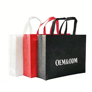 Bolsa de Compras Reutilizable Personalizada Multicolor Yiran, Bolsa Ecológica Reciclada de Tela No Tejida con Logotipo - Product Image 3