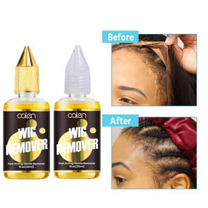 OALEN OEM Dissolvant pour ruban adhésif de perruque Lace Front, Dissolvant de <span class=keywords><strong>colle</strong></span> pour perruque Lace 30ml, Dissolvant de perruque Lace - Product Image 1