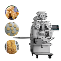 Machine multifonction automatique à deux couleurs, idéale pour la fabrication de biscuits et l'intérieur