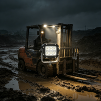 Lampe de mine LED robuste 60W |   Étanche IP68 |   60G Antichoc |   6000LM |   9-32V pour OEM