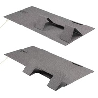 Nouveau tapis de bureau EVA 15W à chargement sans fil, support portable pour ordinateur portable, tapis de souris, cadeau de fin d'année en gros, e-commerce transfrontalier
