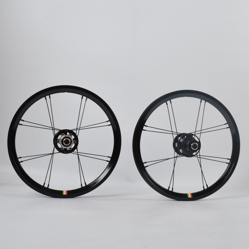 16インチ305ディスクブレーキ自転車ホイールセットDahon K3 Plus
