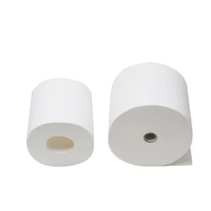 Geprägtes jungfräuliches Bambus zellstoff Seidenpapier/billiges Toiletten papier/Custom Soft Toilet Tissue Roll Hersteller recycelt