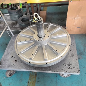 Générateur à flux axial à aimants en terres rares, sans noyau, haute densité de puissance, pour éoliennes - Product Image 3