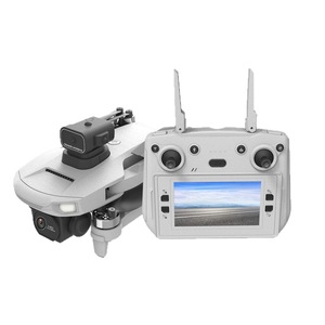 New Model Drone with GPS Return 4K HD Video One-<b>Key</b> Take-Off 3km Range App-Controlled Includes Camera & Batteries - Product Image 1