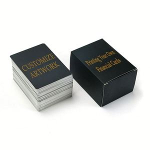 Custom Printing Simple Question and Answer Game Economic Financial Literacy Flash <b>Cards</b> for Kids - Product Image 6