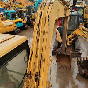 Miniexcavadora usada de 7 toneladas CAT 70b, horas de trabajo bajas, excavadora de segunda mano CAT 70b, precio barato, máquina de construcción CAT 70b - Product Image 6