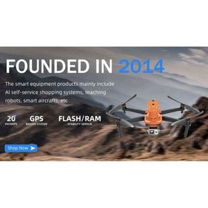 Open Fly EMT72 Expert Level Quadrotor Drone Long Endurance Hand Remote Control Professional Survey Work Plastic Camera Included - Product Image 6